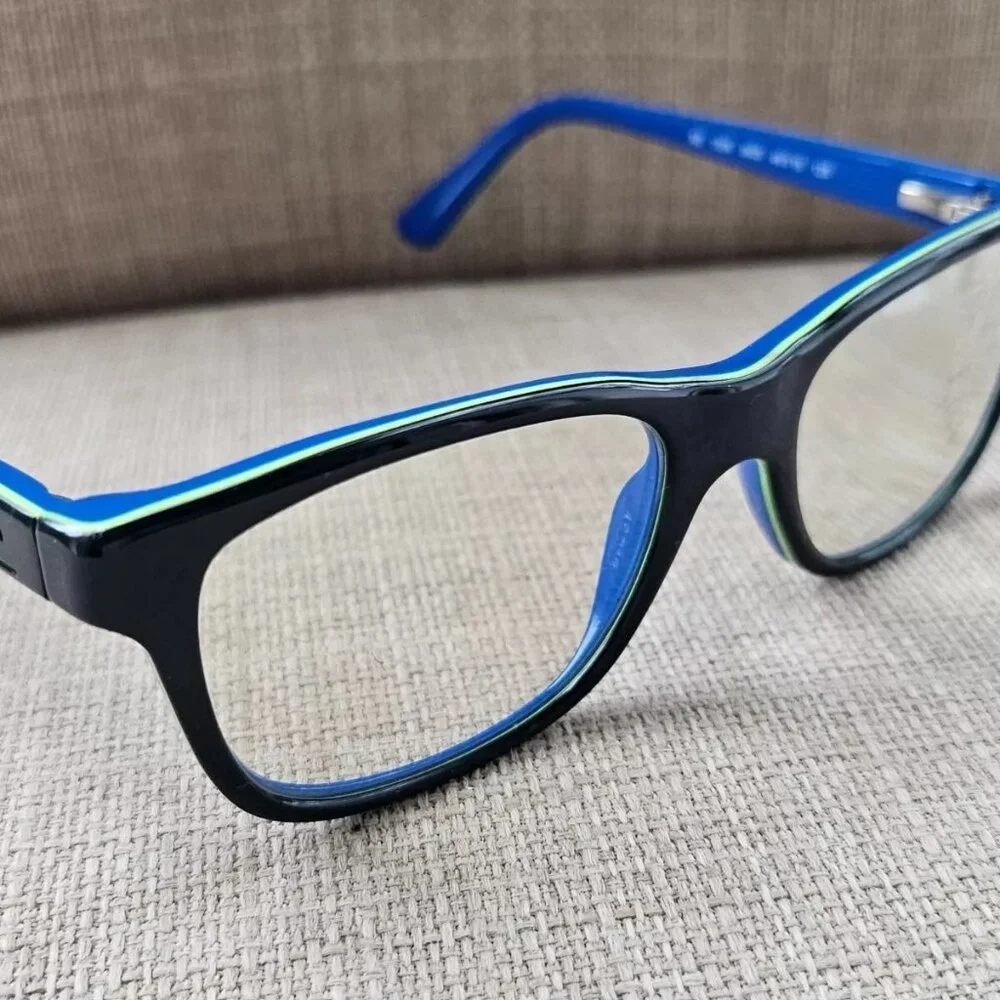 Ray-Ban Kids Youth Eyeglasses Frame Black/Blue Glasses RB1536 3600 46[]16 125